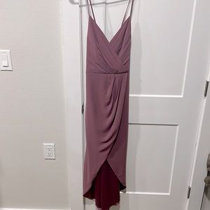 David’s Bridal Chianti size 4 in mauve